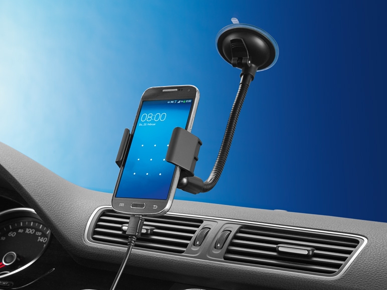 SILVERCREST(R) Kfz-Smartphone-Halterung