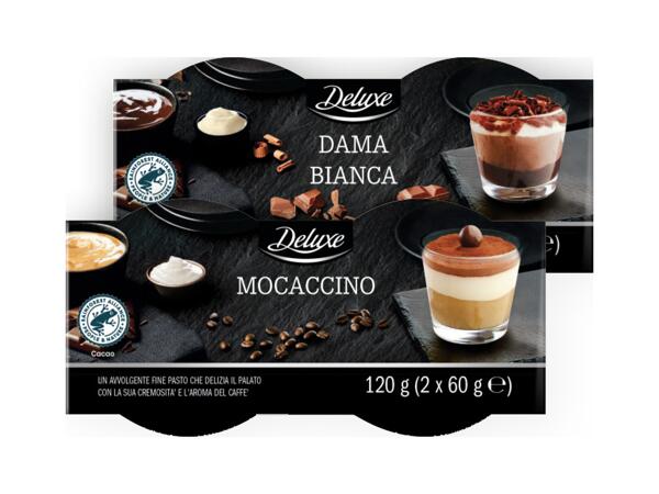 Dame Blanche or Mocaccino Desserts
