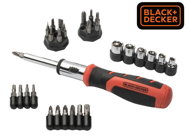Black & Decker Screwdriver & Bit Set