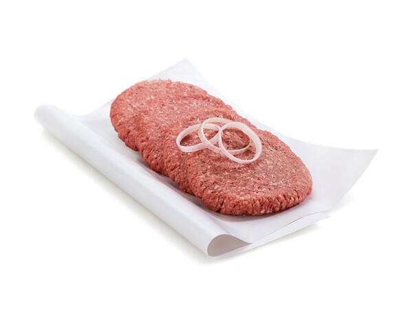 Hamburgers de boeuf