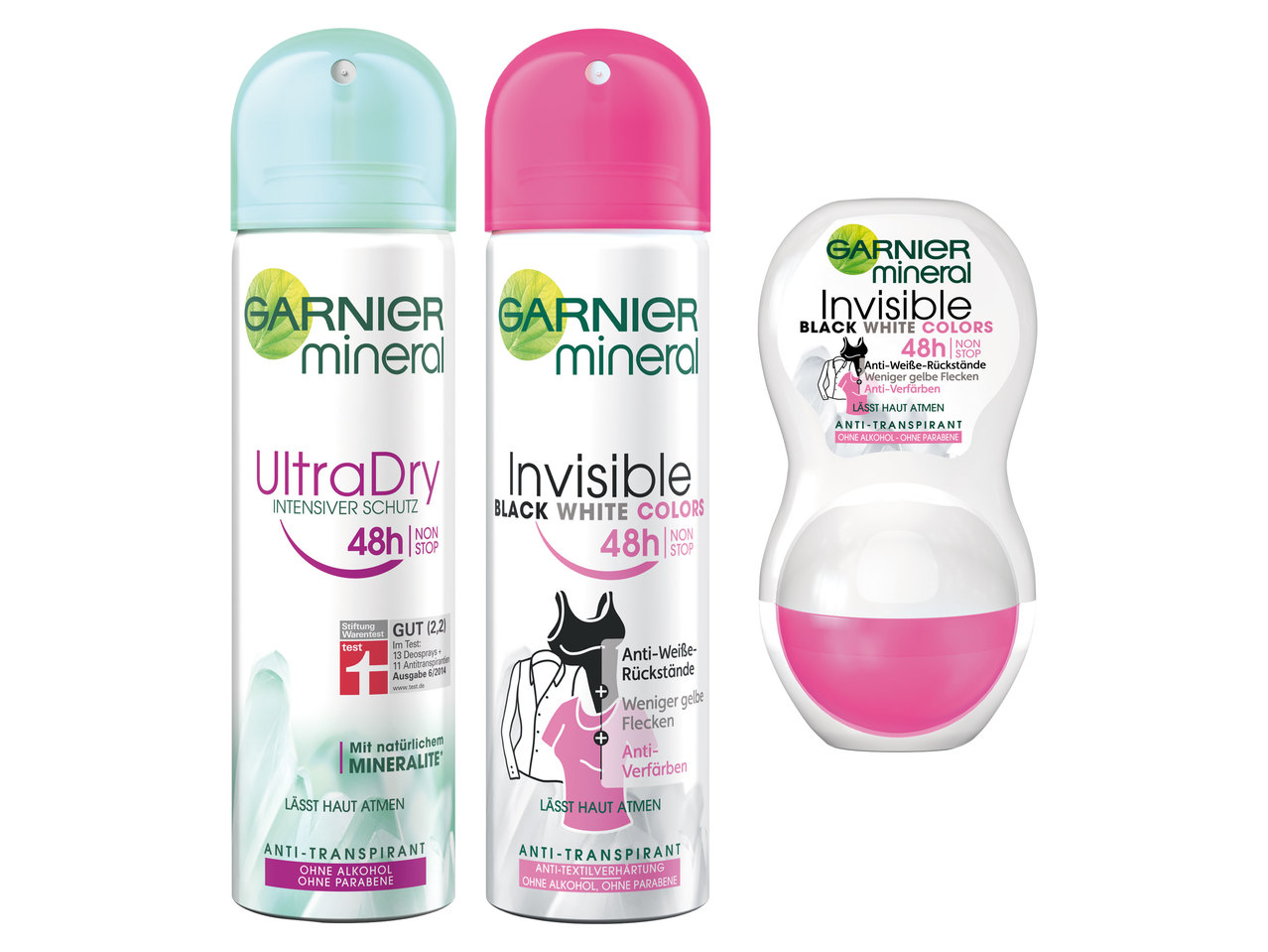 GARNIER Deospray/Deo Roll-On