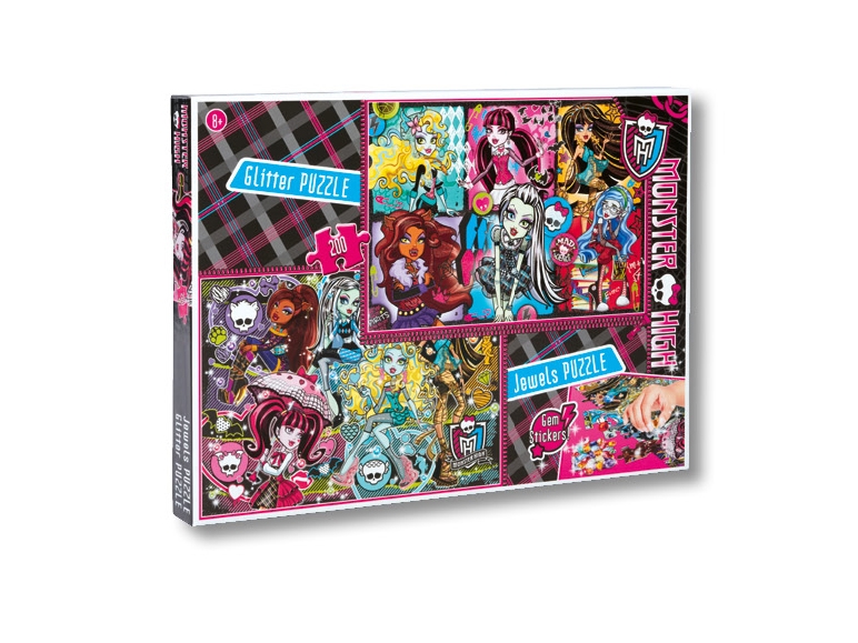 Puzzles, lot de 2