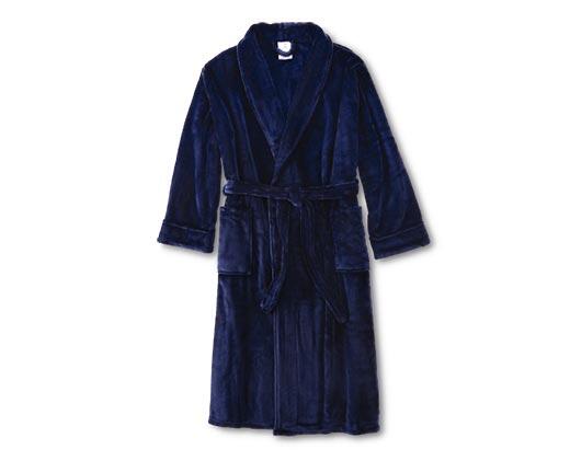 Royal Class 
 Men's Micro Plush Bathrobe