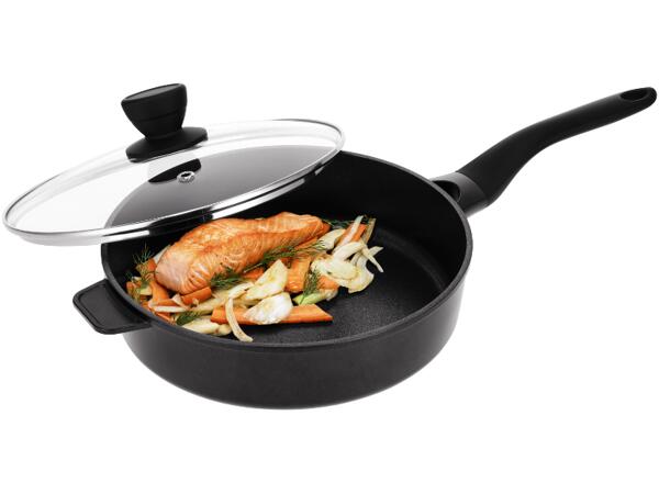 Sauté Pan Ø 28 cm with Glass Lid