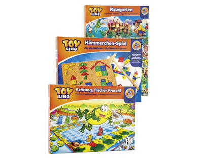 TOYLINO
JEUX POUR ENFANTS/LA FAMILLE
