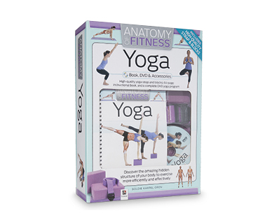 Anatomy Of Fitness Exercise Kit