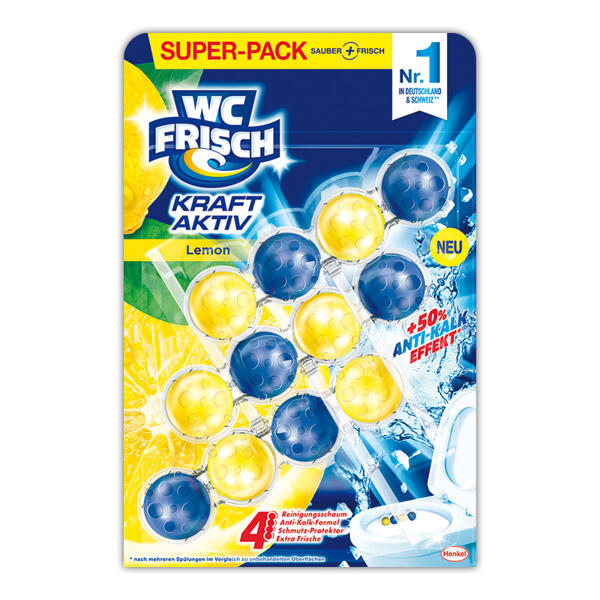 WC-Stein Kraft Aktiv