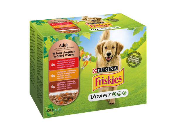 FRISKIES KAPSIČKY PRO PSY