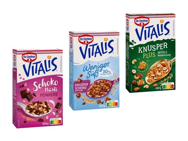 Muesli Vitalis Dr. Oetker