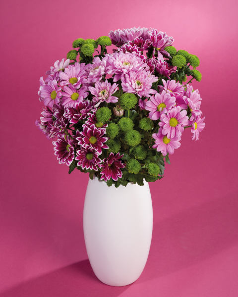 Chrysanth Bumper Bouquet