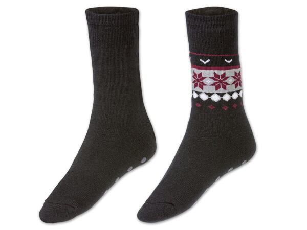 Damen Thermo-Socken, 2 Paar