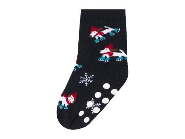 Lupilu Younger Kids' Thermal Socks - 2 Pairs