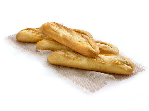 Demi-baguette blanche