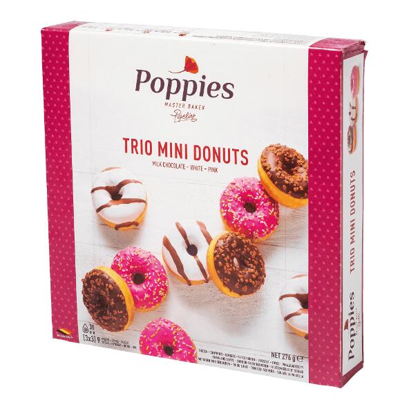 POPPIES(R) 				Minidonuts, 9 st.