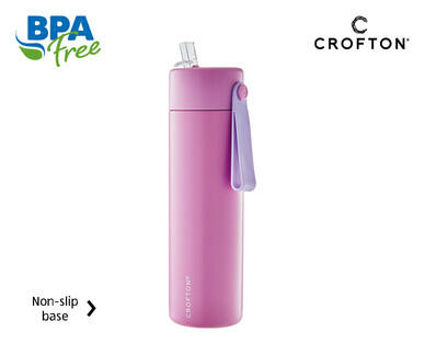 Insulated Drink Bottle with Ceramic-Coated Interior
