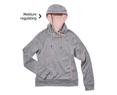 Women's Ski Fleece Hoodie