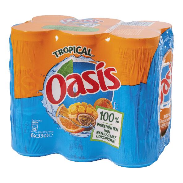 OASIS(R) 				Oasis tropical, 6 st.