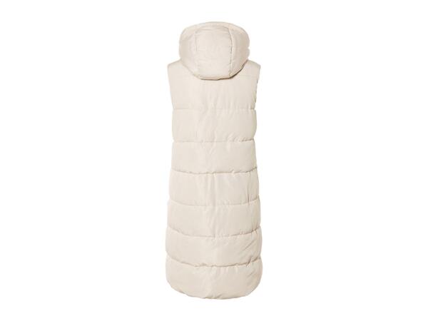 Esmara Ladies' Padded Longline Gilet