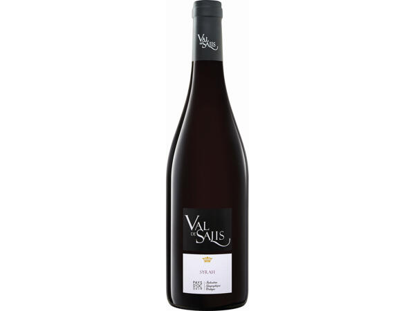 Syrah Val de Salis Terra Vitis