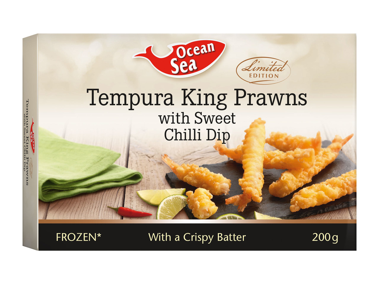 OCEAN SEA Tempura Garnelen