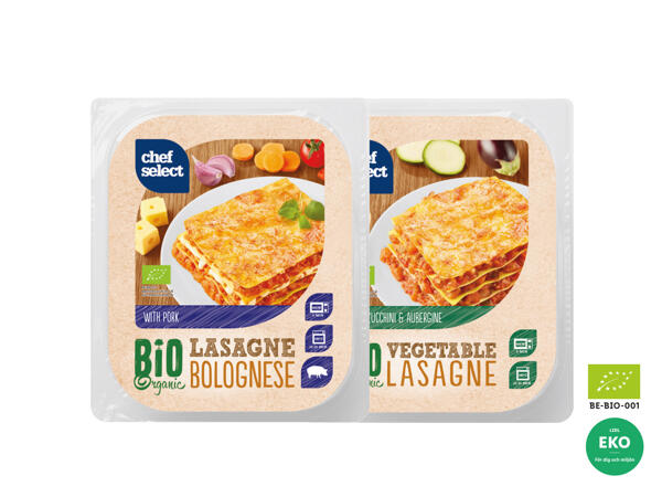 Ekologisk lasagne