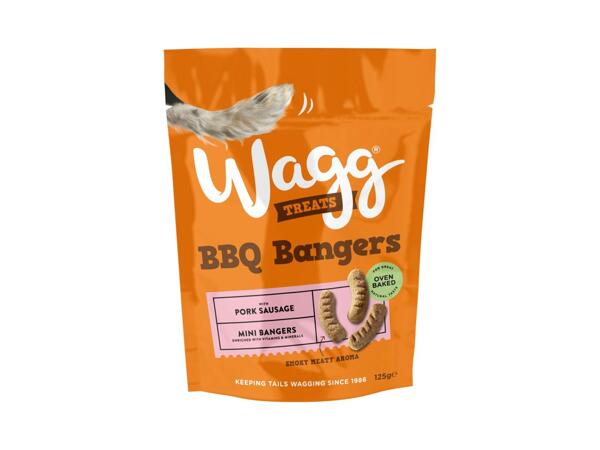 Wagg BBQ Bangers Dog Treats