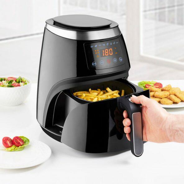Digital airfryer