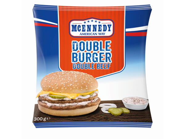 Double burger XXL