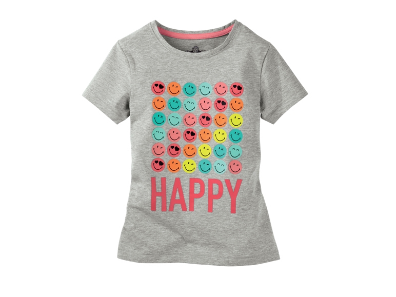 Girls' "Smiley" T-Shirt