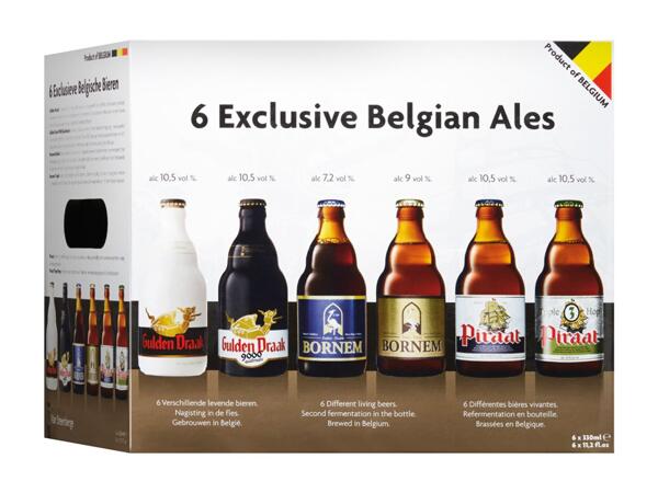 Selection Of Belgian Beers