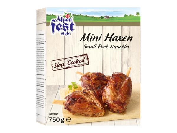 Minifläsklägg
