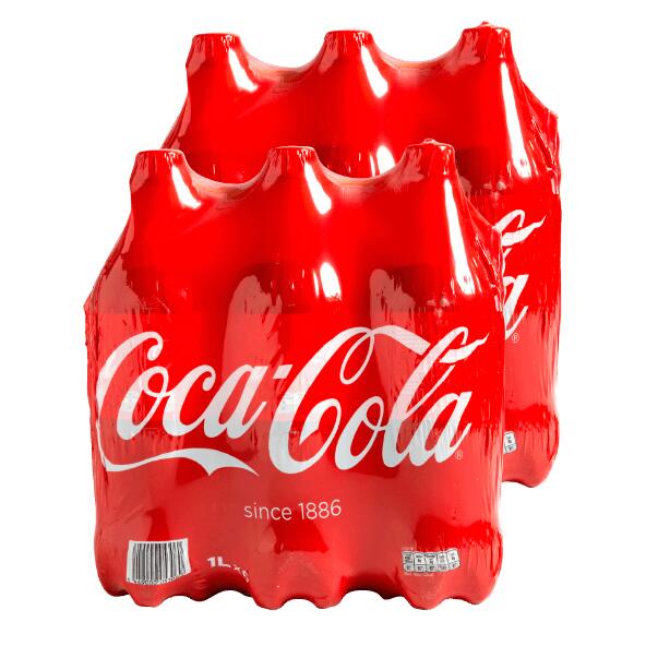 Coca-Cola regular, 6 st.