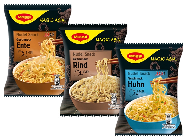 MAGGI Asia Instant Nudeln