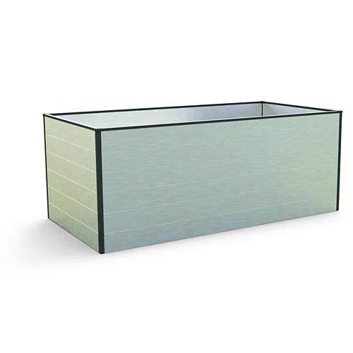 GFP Hochbeet Aluminium Natur