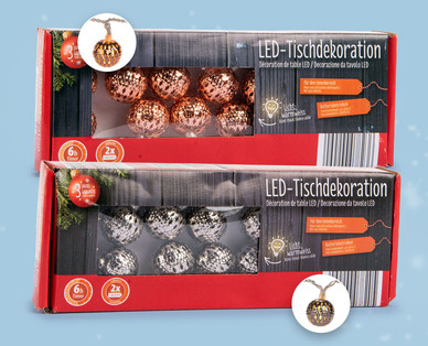 LED-Tischdekoration