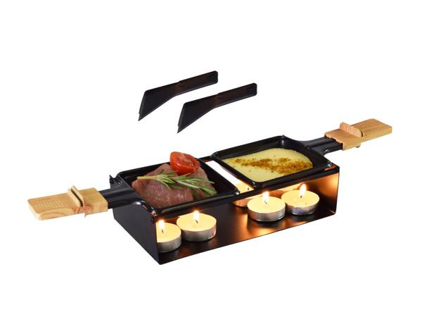 Mini gril à raclette Nouvel, 5 pièces
