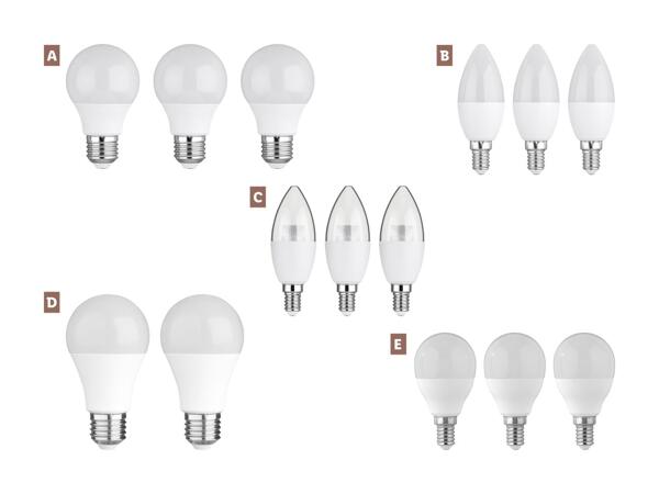LIVARNO HOME(R) LED-pære E14/​E27