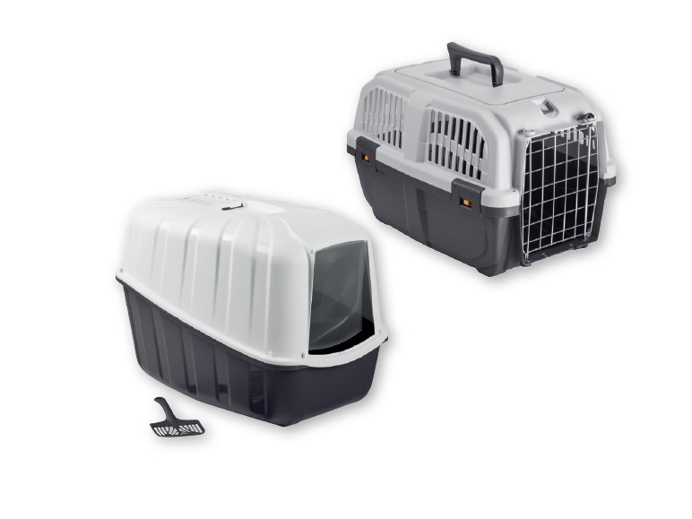 ZOOFARI(R) Pet Carrier/Cat Litter Tray