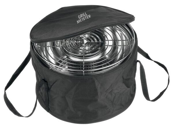 Ventilated Charcoal Barbecue