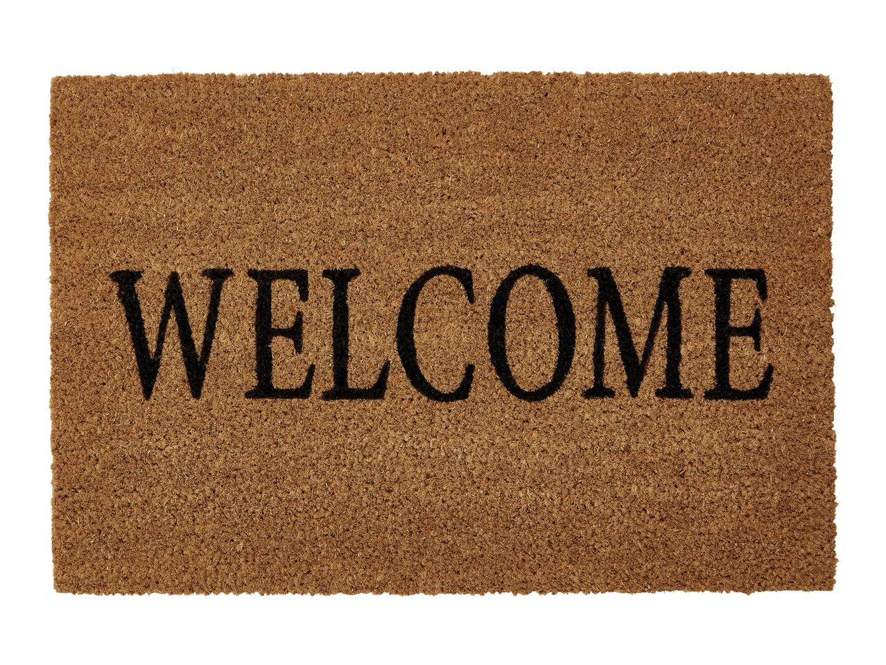 Livarno Home Coir Doormat - Welcome