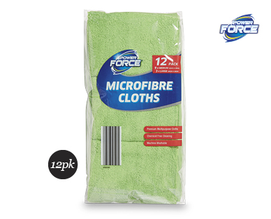 Microfibre Cloths 12pk