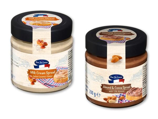 DUC DE COEUR Sødt smørepålæg