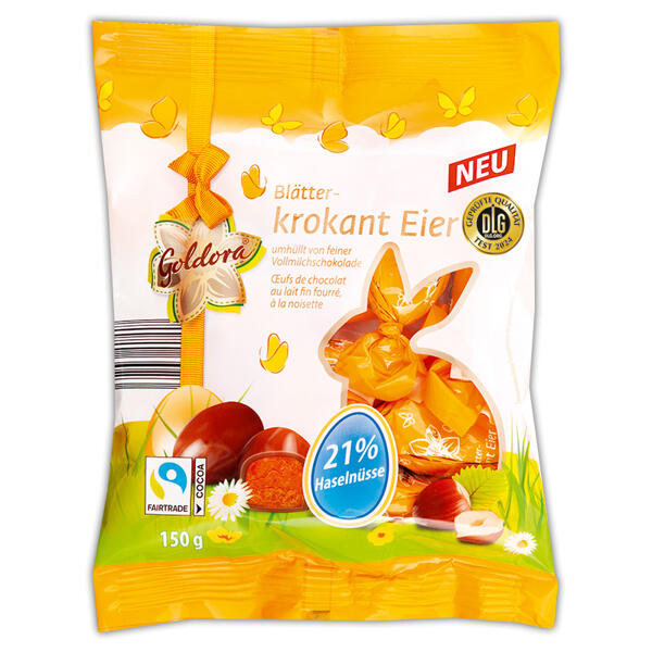 Blätterkrokant Eier