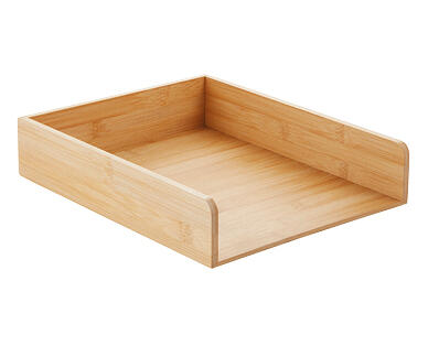 Bamboo Office Storage