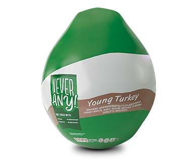 Never Any! 
 Antibiotic Free Whole Turkey