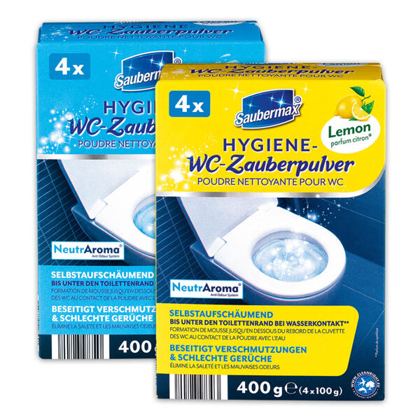 Hygiene-WC Zauberpulver