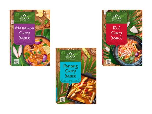Sauces curry