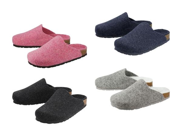 ESMARA(R) Clogs med filt