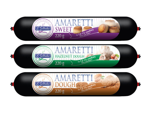 Pâte pour amarettis