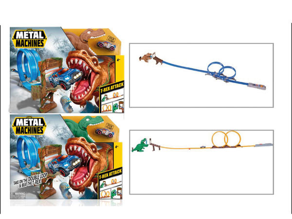 T-Rex Racing Track